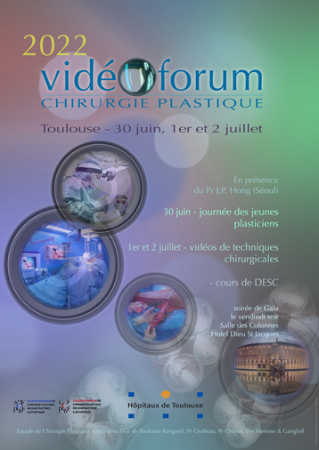Affiche congrès Videoforum 2022